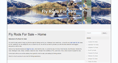 Desktop Screenshot of flyrodsforsale.com