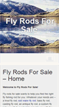 Mobile Screenshot of flyrodsforsale.com